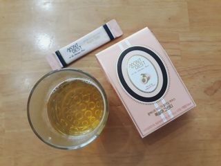 몽베스트 위드더 블랜딩 하우스 _복숭아 그린티 — 3.5점을 준 리뷰어가 2022년 12월 올린 사용 사진