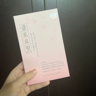 주식회사 메디프바이오 클로로핏 — 5점을 준 리뷰어가 2023년 6월 올린 사용 사진