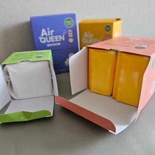 에어퀸 뉴브레스 유기농 생리대 4종 (팬티라이너 20P + 중형 10P + 대형 10P + 오버나이트 8P)_체험단 — 5점을 준 리뷰어가 2024년 5월 올린 사용 사진