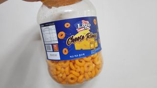 리고 치즈링 430g — 5점을 준 리뷰어가 2022년 10월 올린 사용 사진