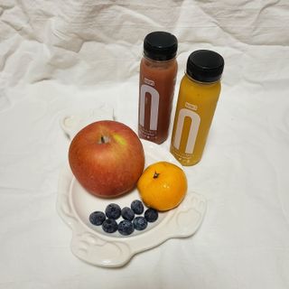 BLENDY'S 핑크 스무디+블론디 스무디 — 5점을 준 리뷰어가 2021년 10월 올린 사용 사진