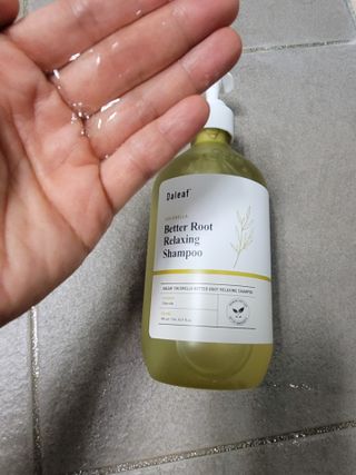달리프 클로렐라 베러 루트 릴렉싱 샴푸 500ml — 5점을 준 리뷰어가 2021년 6월 올린 사용 사진