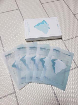 에이스노 레스큐 이미디에이트 수딩 시트마스크 — 5점을 준 리뷰어가 2021년 11월 올린 사용 사진