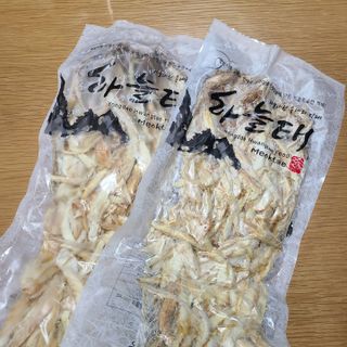 [오늘바스켓] 용대리 손질하늘태 130g — 5점을 준 리뷰어가 2021년 6월 올린 사용 사진