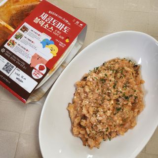 다함께레시피 다시피 초간편 블럭소소 400g — 3점을 준 리뷰어가 2023년 1월 올린 사용 사진