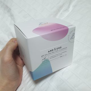 앤앤드 앤드앤엔드 pH 밸런싱 스파클렌저 — 5점을 준 리뷰어가 2021년 2월 올린 사용 사진