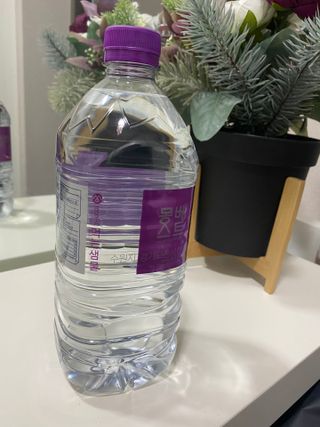 몽베스트 MONTBEST 1L 12입 — 2.5점을 준 리뷰어가 2022년 2월 올린 사용 사진