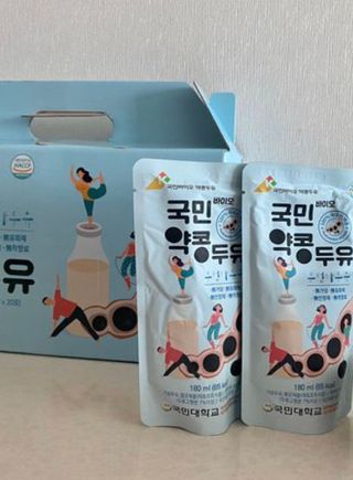 국민바이오 약콩두유 — 5점을 준 리뷰어가 2022년 5월 올린 사용 사진