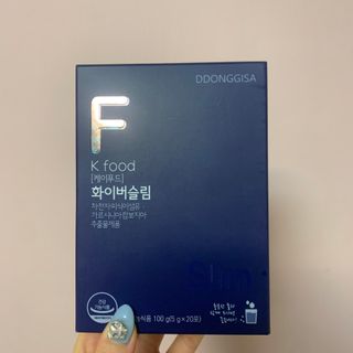 똥기사의 케이푸드 화이버슬림 — 5점을 준 리뷰어가 2021년 1월 올린 사용 사진