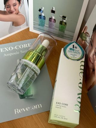 나우 [리브엠] 화해 1등 진정 앰플, 엑소코어 카밍 텐션 앰플 — 5점을 준 리뷰어가 2025년 3월 올린 사용 사진