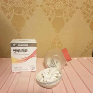 트루헬퍼 면역력특급 면역력높이는 영양제 1박스 2개월 — 5점을 준 리뷰어가 2023년 2월 올린 사용 사진