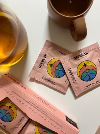 [오프블랙] 아침을 상큼하게 시작하는 에너지티! 유아골든 블렌딩홍차 12T — 5점을 준 리뷰어가 2021년 12월 올린 사용 사진