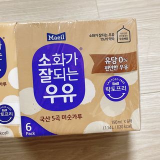 소화가 잘되는 우유 국산 5곡 미숫가루 — 4.5점을 준 리뷰어가 2021년 9월 올린 사용 사진