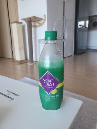 몽베스트 Montbest with Sparkling water Lemon OR Lime 20병(랜덤) — 5점을 준 리뷰어가 2021년 10월 올린 사용 사진