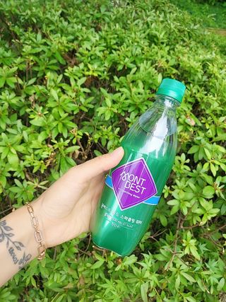 몽베스트 Montbest with Sparkling water Plain 20병 — 5점을 준 리뷰어가 2022년 8월 올린 사용 사진