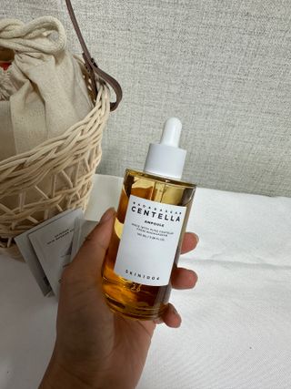 [스킨1004] 마다가스카르 센텔라 앰플 100ml — 5점을 준 리뷰어가 2024년 6월 올린 사용 사진