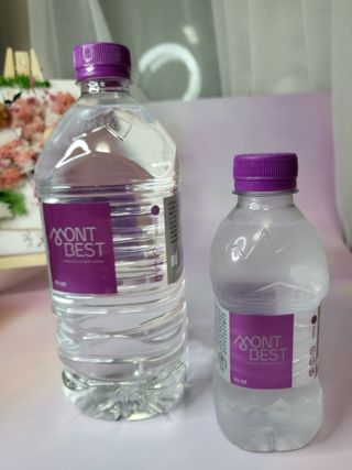몽베스트 MONTBEST 1L 12입 — 5점을 준 리뷰어가 2022년 4월 올린 사용 사진