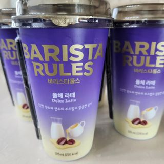 바리스타룰스 돌체 라떼 — 5점을 준 리뷰어가 2023년 4월 올린 사용 사진