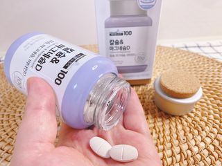 메이준뉴트리 칼슘,마그네슘D — 4점을 준 리뷰어가 2021년 6월 올린 사용 사진