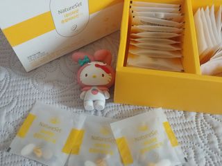 네이처셋 멀티비타민 종합비타민팩 1개월분 — 5점을 준 리뷰어가 2021년 6월 올린 사용 사진
