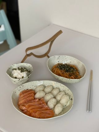 [한면원] 비빔국수 2인분 — 5점을 준 리뷰어가 2022년 8월 올린 사용 사진