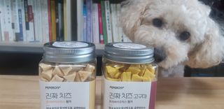 페페로니 진짜 프리바이오틱스 치즈+치즈고구마 180g+180g — 5점을 준 리뷰어가 2021년 7월 올린 사용 사진