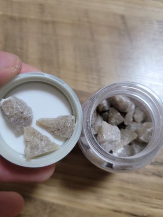 작심연구소 구취제거+충치예방+치아화이트닝 마법의 캔디 덴티팝3종(맛 랜덤 발송) — 5점을 준 리뷰어가 2022년 5월 올린 사용 사진