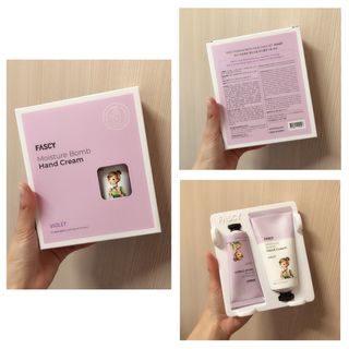 파시 FASCY 高保湿ハンドクリーム40ml+80ml セット — 4.5점을 준 리뷰어가 2021년 7월 올린 사용 사진