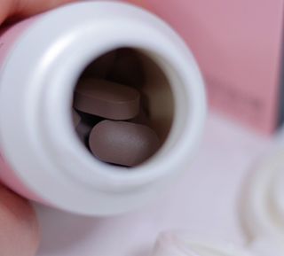 닥터피엔티 [Dr.PNT] 하루 2알로 건강한 다이어트! 한겨울에도 체지방만 쏙~ 슬림핏 다이어트 — 3점을 준 리뷰어가 2023년 4월 올린 사용 사진