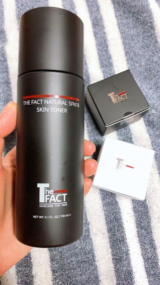 The Fact [5 IN 1] 더 팩트 내추럴 에스에프엔 에이틴 스킨토너 — 4.5점을 준 리뷰어가 2021년 3월 올린 사용 사진