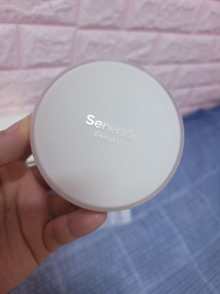 세렌디뷰티 퍼펙트 에어리 커버 쿠션 — 5점을 준 리뷰어가 2021년 6월 올린 사용 사진