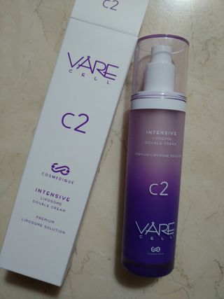 바르셀 주름개선 리프팅 영양크림 인텐시브 리포좀 더블크림-C2 50ml — 5점을 준 리뷰어가 2021년 11월 올린 사용 사진
