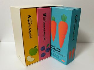 맛있게 골라먹는 이너셋 ABC젤리스틱 이너뷰티젤리 3종세트 15포X3박스 — 5점을 준 리뷰어가 2023년 4월 올린 사용 사진