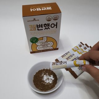메이준뉴트리 쾌변했어 차전자피 식이섬유[30포/1박스] — 5점을 준 리뷰어가 2021년 6월 올린 사용 사진