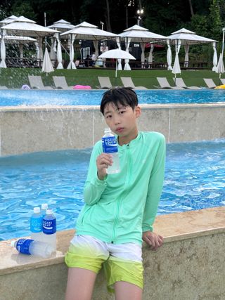 [동아오츠카] 포카리스웨트  500ml PET + 이온워터 500ml PET — 5점을 준 리뷰어가 2025년 7월 올린 사용 사진