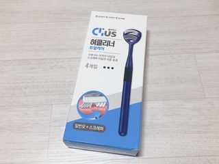 크리오 클리어스 혀백태제거 구취관리 혀클리너 — 5점을 준 리뷰어가 2021년 3월 올린 사용 사진