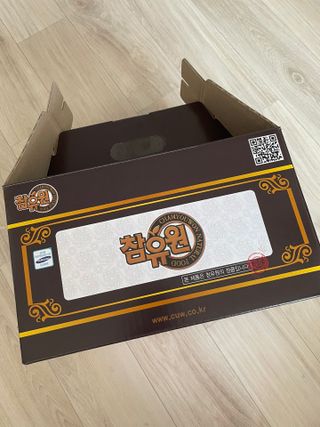 참유원 특허제조 활력 여주진액 여주즙 50포 — 5점을 준 리뷰어가 2022년 3월 올린 사용 사진