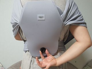 베베누보 다이얼핏 밀착 아기띠 더 이지슬링 Lv3 — 5점을 준 리뷰어가 2021년 6월 올린 사용 사진