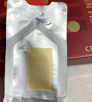 프리마인 귀족의 콜라겐, 92배 흡수율. 럭셔리 프리미엄 셀라브 콜라겐필름 30매 — 5점을 준 리뷰어가 2021년 12월 올린 사용 사진