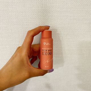 랩앤뷰티 메가 벨벳 콜라겐 12000 — 5점을 준 리뷰어가 2021년 6월 올린 사용 사진
