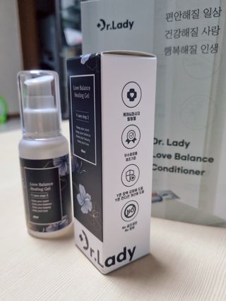 닥터레이디 밸런스 케어 워시 올인원 바디클렌져 여성청결제 — 4점을 준 리뷰어가 2021년 9월 올린 사용 사진