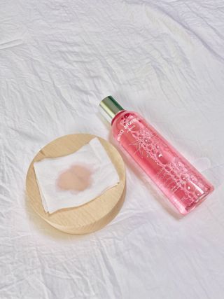 생크몽드 피토 필링 로션 150ml — 4점을 준 리뷰어가 2021년 8월 올린 사용 사진