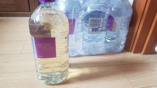 몽베스트 MONTBEST 1L 12입 — 5점을 준 리뷰어가 2022년 2월 올린 사용 사진