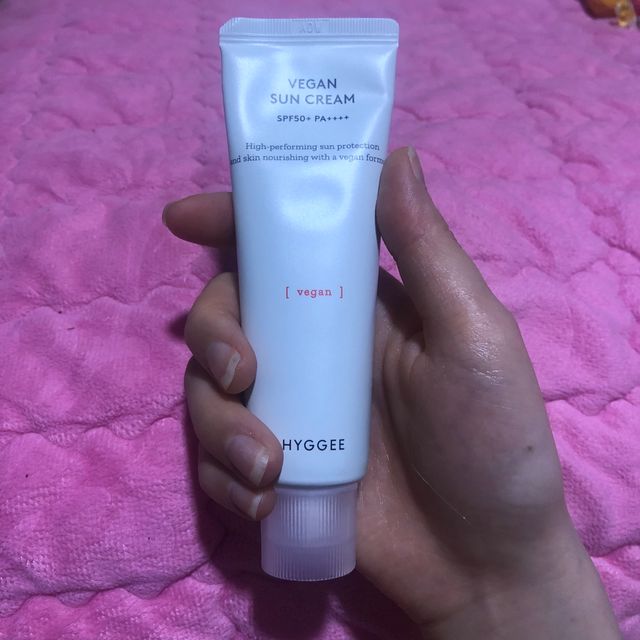 휘게 비건 선크림 리뷰 사진