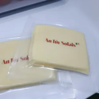 앙투어솔레 아일랜드 구워먹는 치즈 100 자연 치즈 와인안주 300g(100g x 3팩) — 5점을 준 리뷰어가 2022년 8월 올린 사용 사진