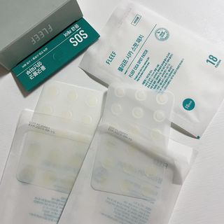 플리프 시카 알로에 스팟키트 — 4.5점을 준 리뷰어가 2021년 3월 올린 사용 사진