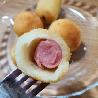 Dog&Ball 독앤볼 [Dog&Ball] 미니찹쌀볼도그 찹쌀치즈볼 — 5점을 준 리뷰어가 2021년 8월 올린 사용 사진