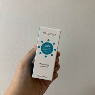 메타포레 12PM 브라이트닝 세럼 — 4점을 준 리뷰어가 2021년 8월 올린 사용 사진