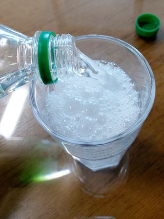 몽베스트 Montbest with Sparkling water Lemon OR Lime 20병(랜덤) — 4점을 준 리뷰어가 2021년 10월 올린 사용 사진