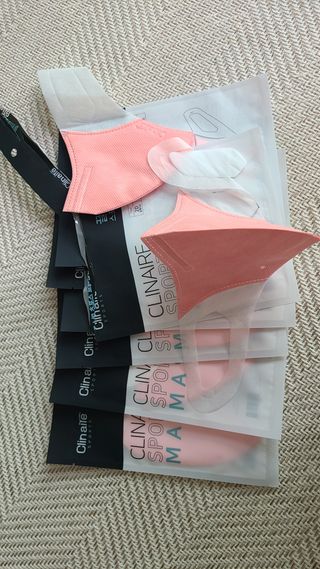 끌린에르 스포츠 귀편한 새부리형 마스크 (뉴컬러포함) — 4점을 준 리뷰어가 2022년 5월 올린 사용 사진